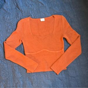 Abercrombie & fitch ottoman top